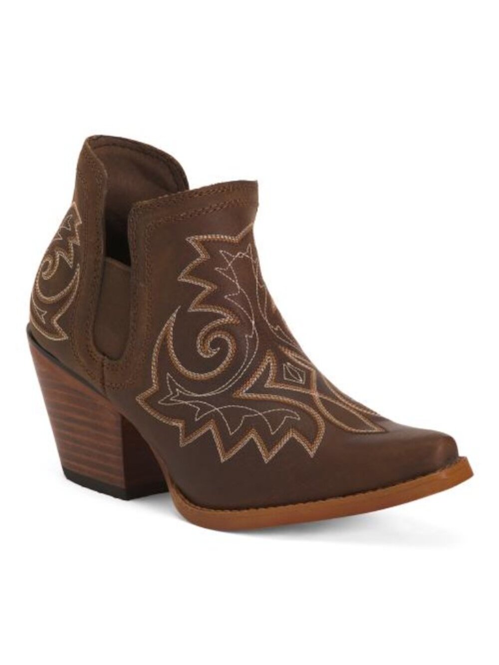 DURANGO Leather Western Fashion Boots